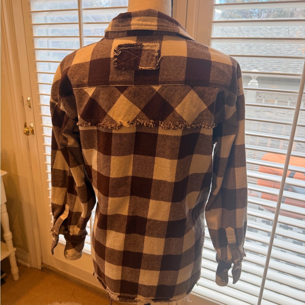 We The Free So Long Summer Plaid Top - Picture 6 of 6